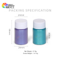 24 Colors Cosmetic Grade Mica Color Mica Powder Pigment Set for Llipgloss/Plastics/Resin/Paints/Nail Polish